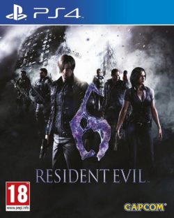 Resident Evil 6 - PS4 Game